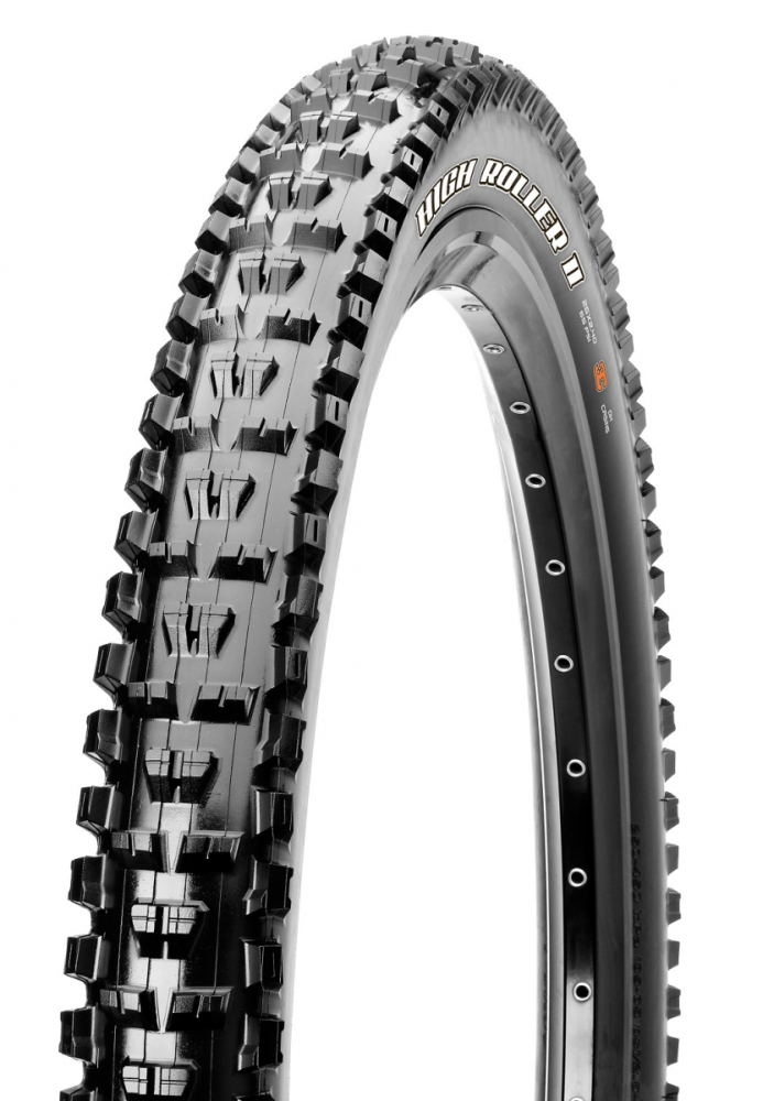 Maxxis Velopneu 61-559 EXO, 26x2.4 HIGH ROLLER 2 Dual s/s falt