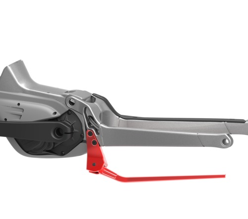 Syncros Kickstand Fully E-MTB 2 bolts 288mm - black/one size