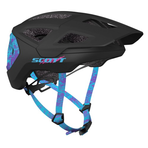 Scott Helmet Tago Plus (CE) - black/marble purple/S