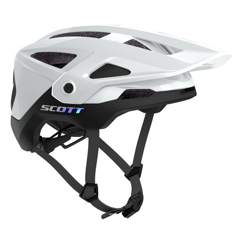 Scott Helmet Stego Plus (CE) - white glossy/black