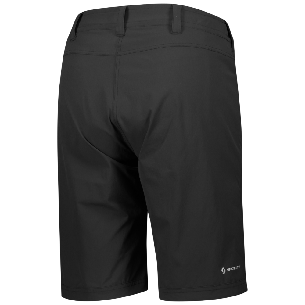 Scott Shorts W's Trail Flow w/pad - black/EU S