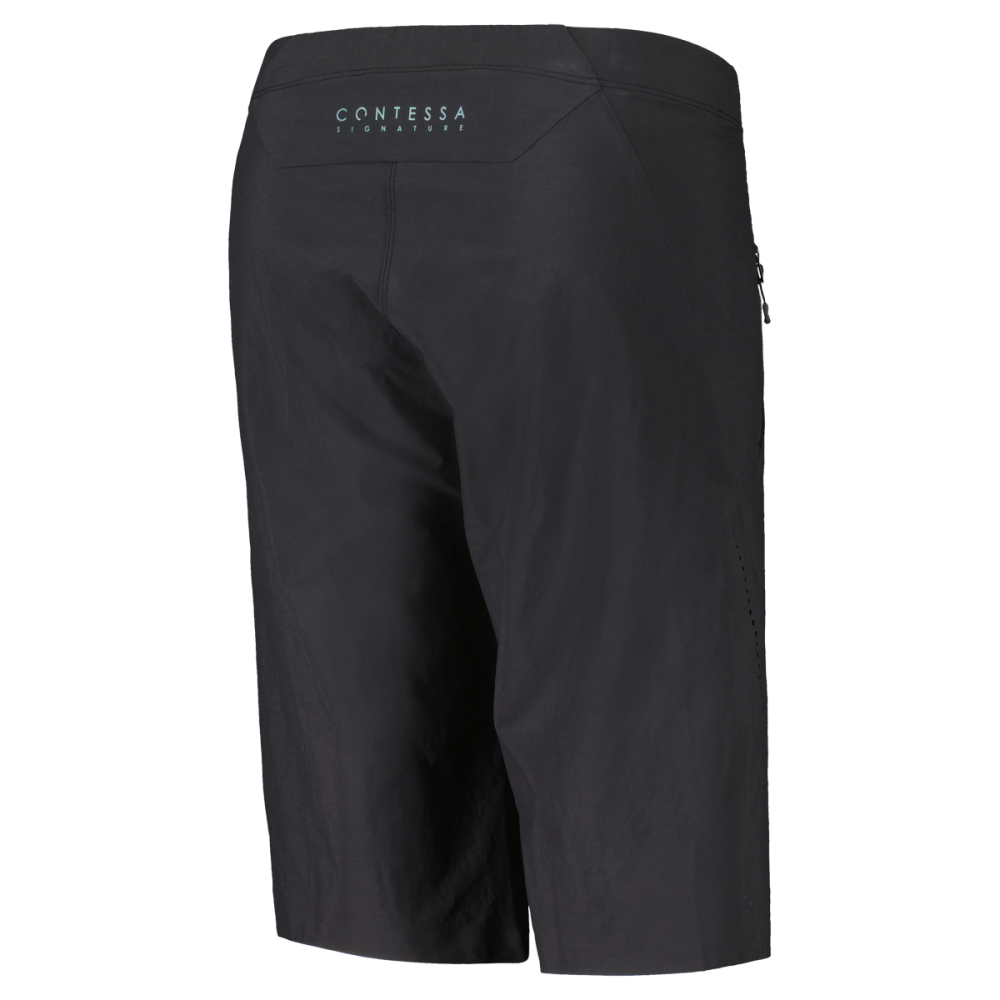 Scott Shorts W's Trail Contessa Sign w/pad - black/EU XL