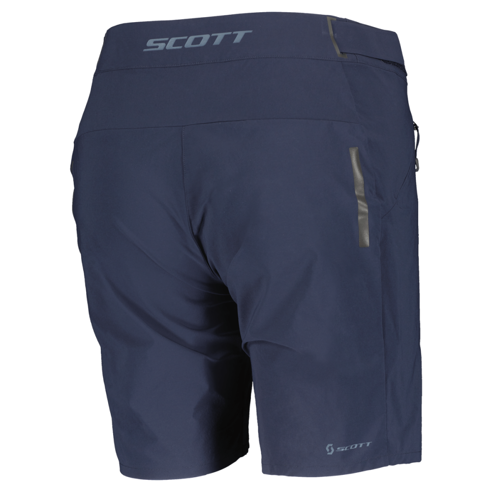 Scott Shorts W's Endurance ls/fit w/pad - dark blue/EU XL