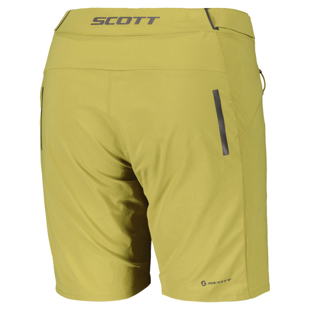 Scott Shorts W's Endurance ls/fit w/pad - mud green/EU S