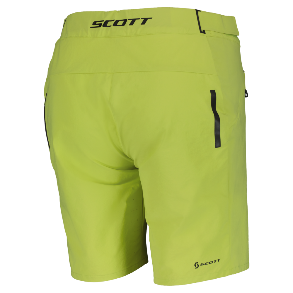 Scott Shorts W's Endurance ls/fit w/pad - bitter yellow/EU XL