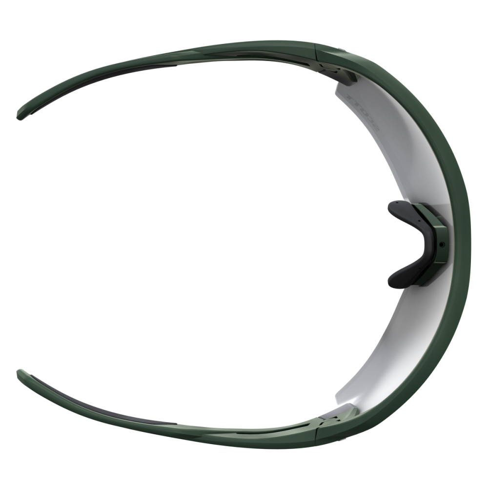 Scott Sunglasses Spur LS - kaki green/grey light sensitive + clear