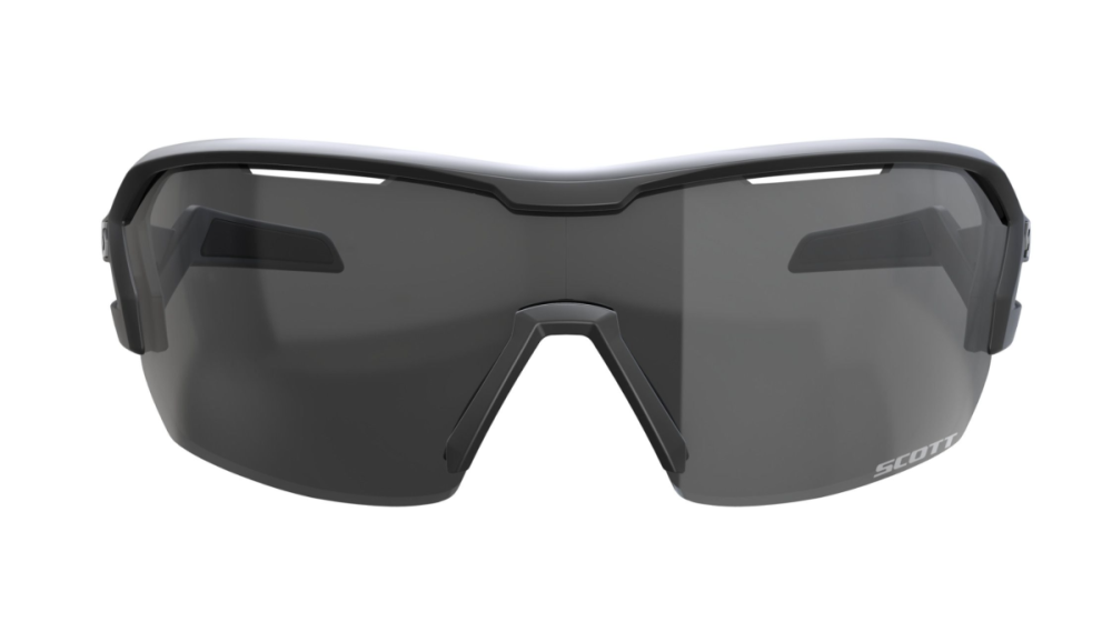 Scott Sunglasses Spur - black matt/grey + clear