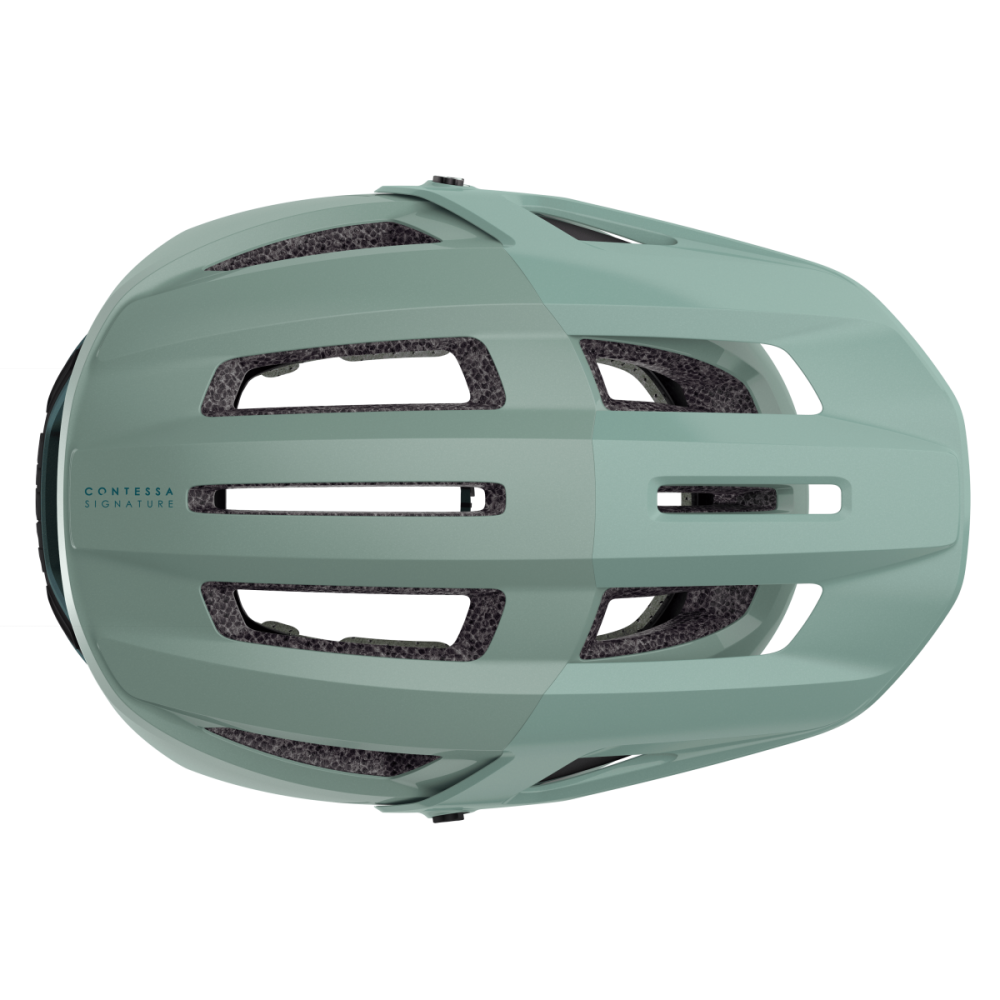 Scott Helmet Stego Plus (CE) - mineral blue