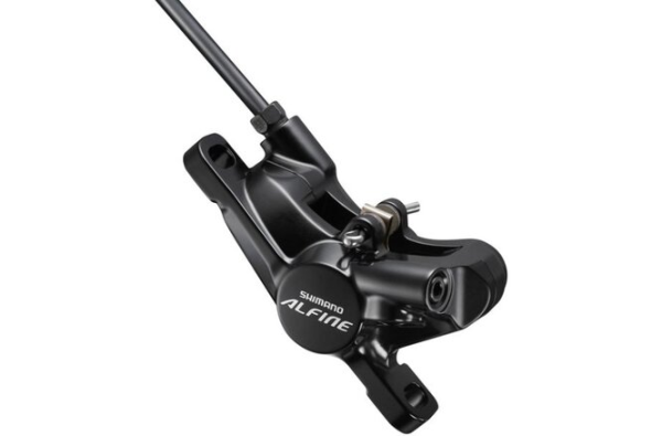 Shimano Bremssattel ALFINE BR-S7000 Postmount vorne/hinten schwarz