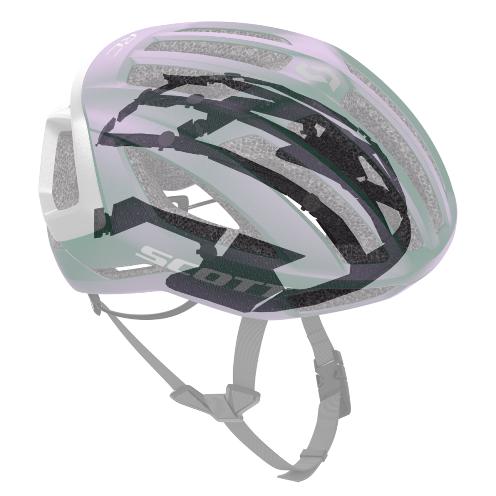 Scott Helmet Centric Plus (CE) - mineral blue/M