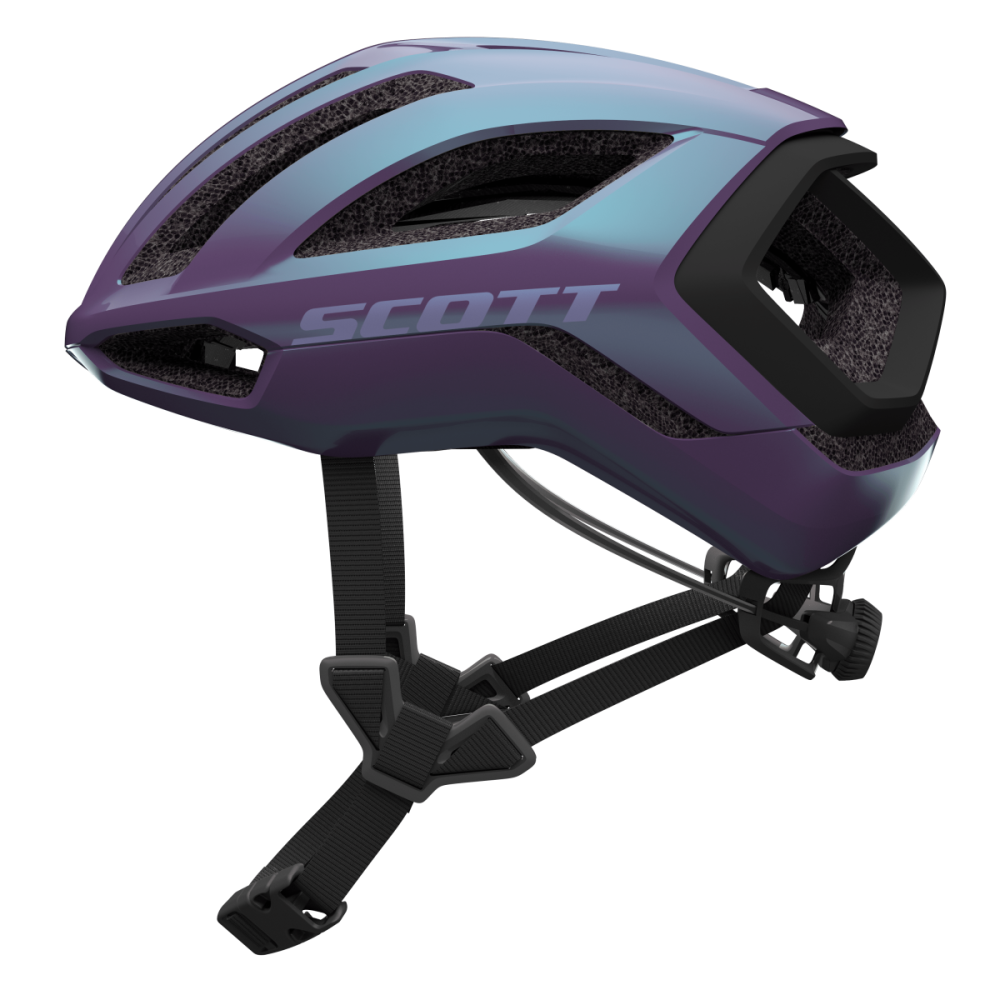 Scott Helmet Centric Plus (CE) - prism unicorn purple/S