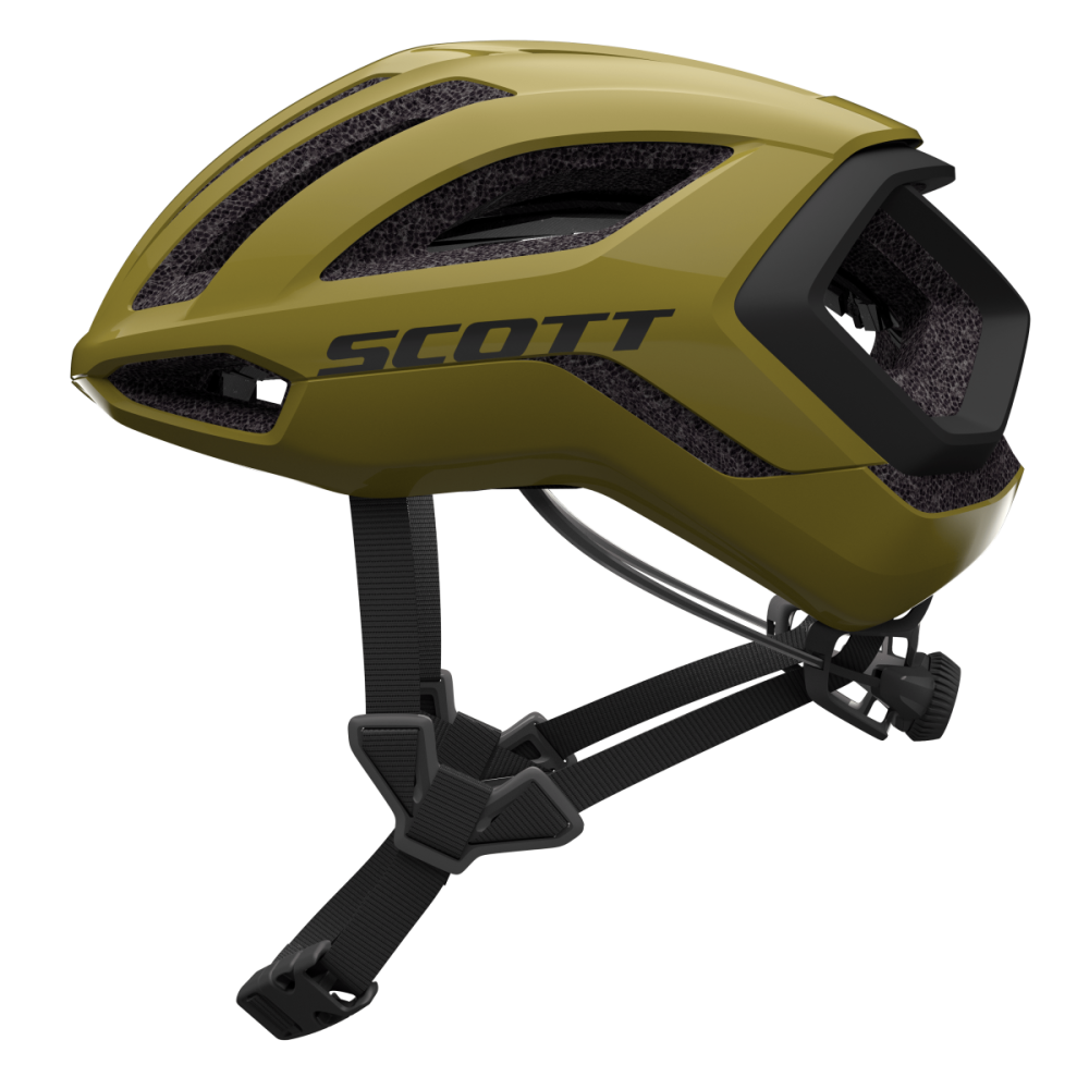 Scott Helmet Centric Plus (CE) - savanna green/M