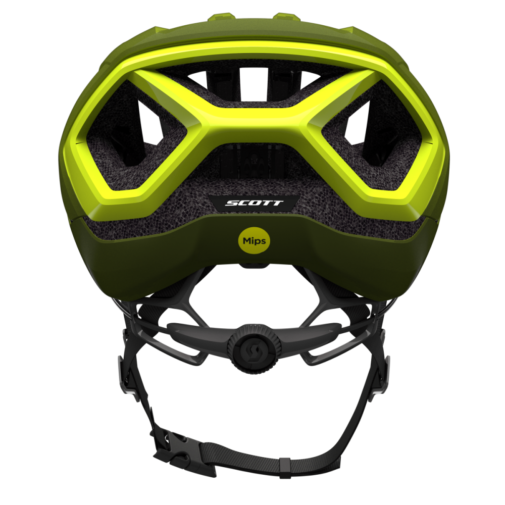 Scott Helmet Centric Plus (CE) - radium yellow RC/L