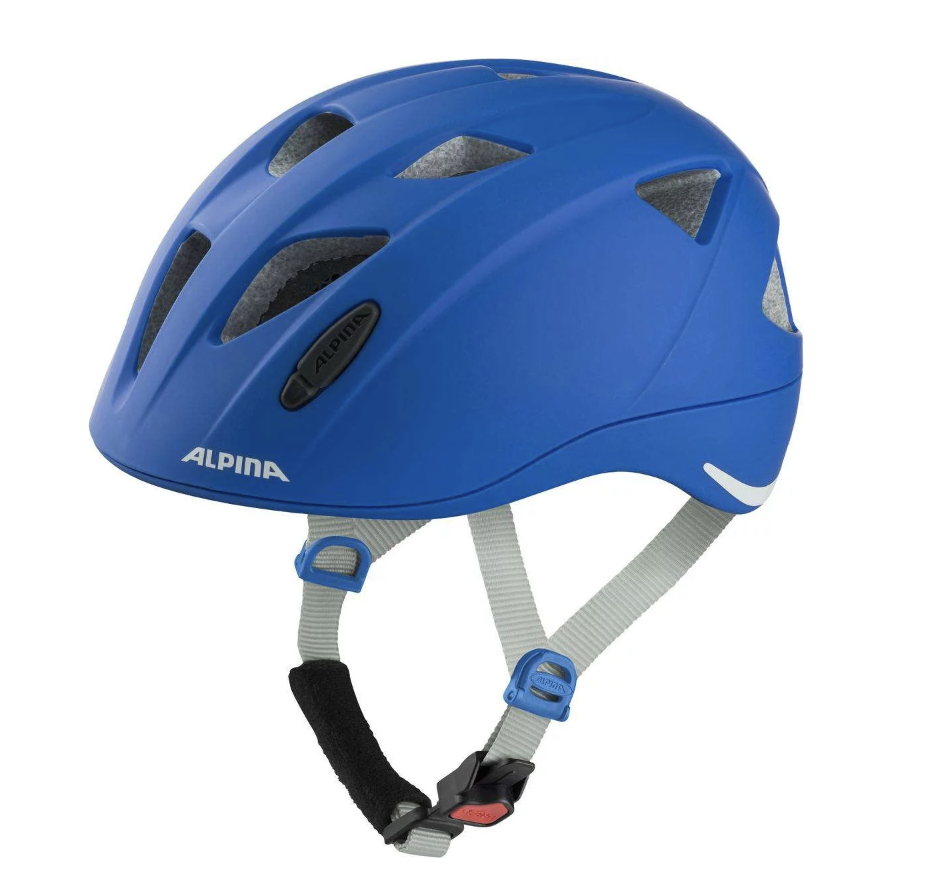 Alpina XIMO LE, blue matt, 49-54