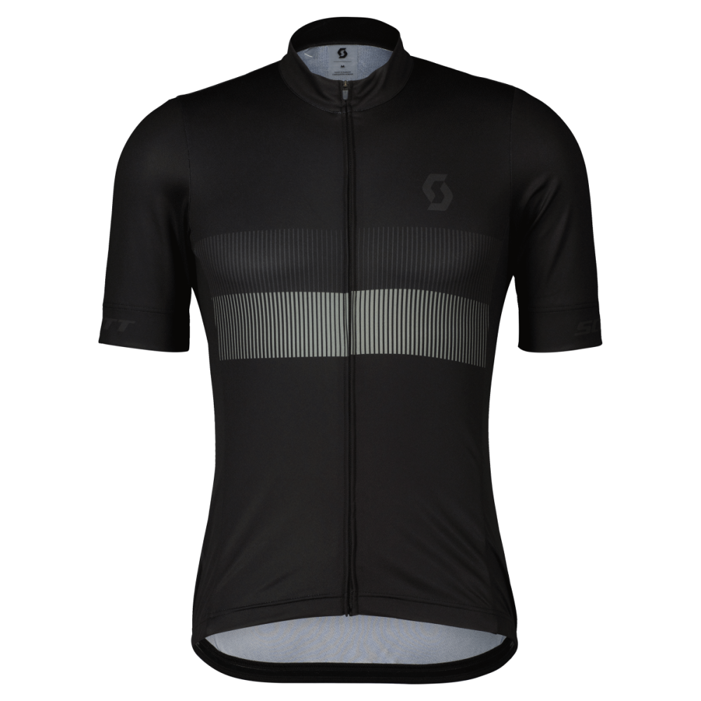 Scott Shirt M's RC Team 10 SS - black/dark grey/M