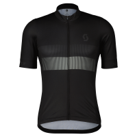 Scott Shirt M's RC Team 10 SS - black/dark grey/M
