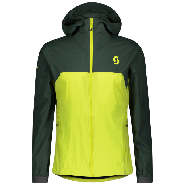 Scott Jacket M's Explorair Light WB - smoked green/sulphur yellow/XL