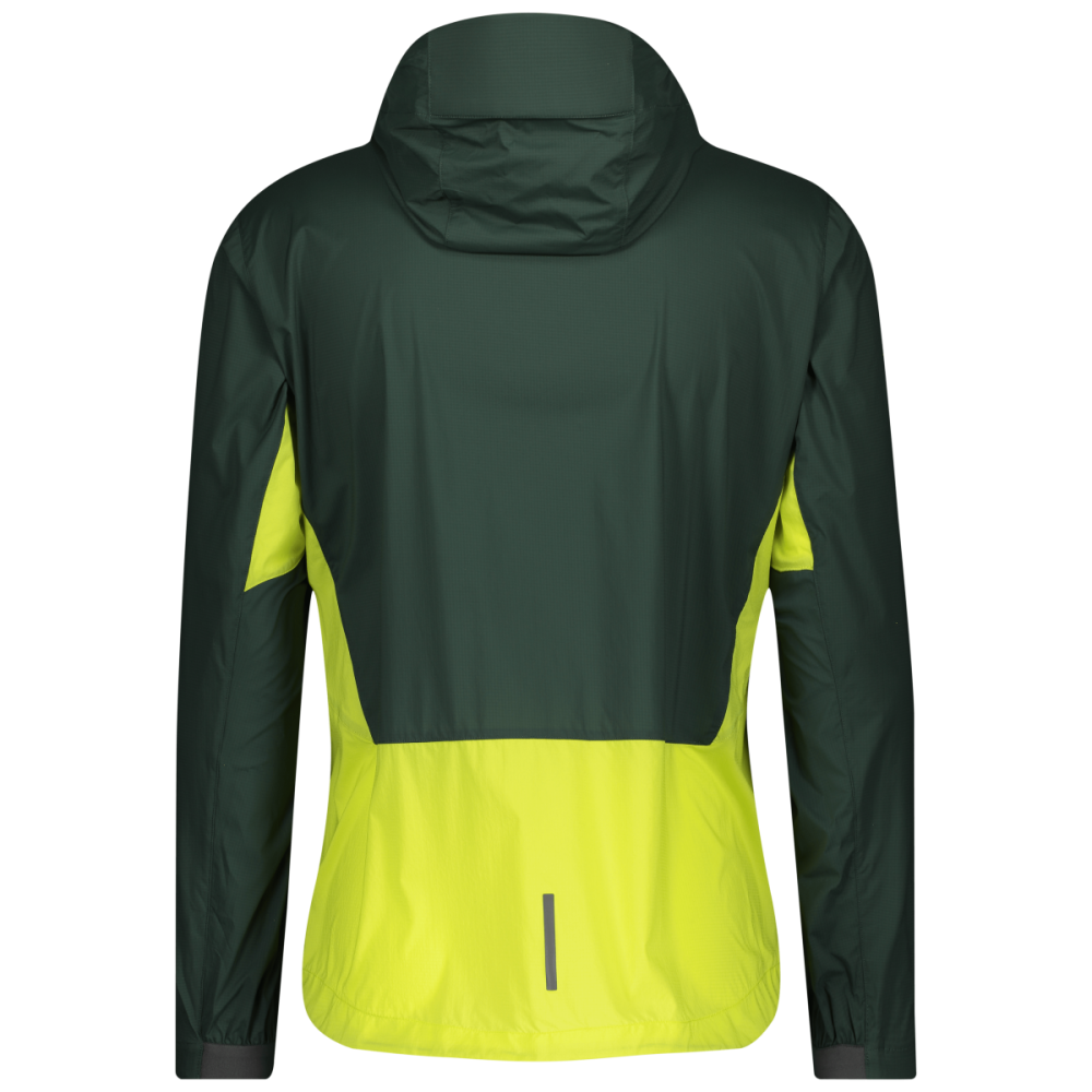 Scott Jacket M's Explorair Light WB - smoked green/sulphur yellow/XL