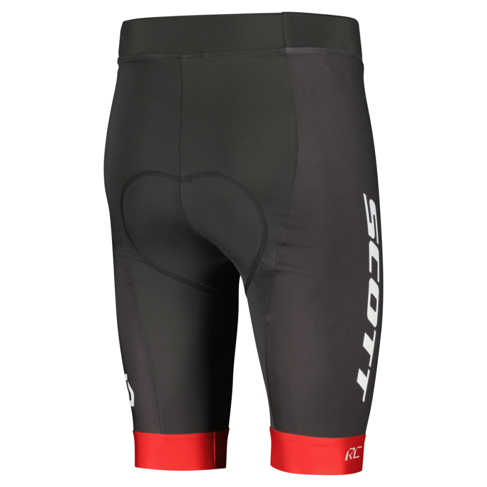 Scott Shorts M's RC Team ++ - dark grey/fiery red/L