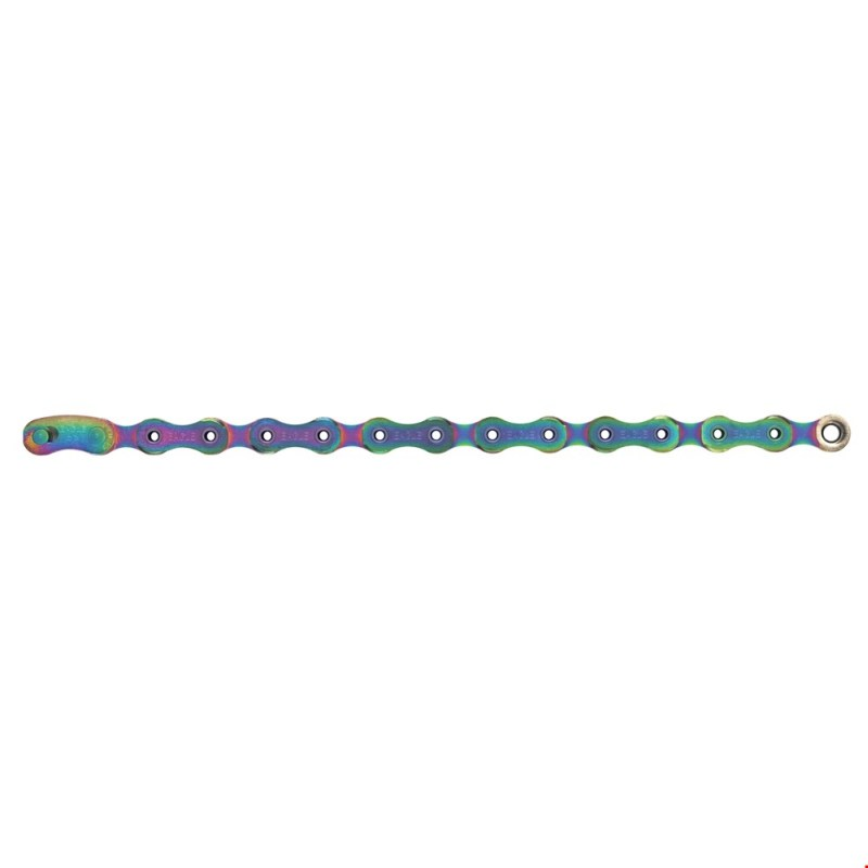 SRAM Kette XX1 Eagle 12-fach 126 Glieder Rainbow