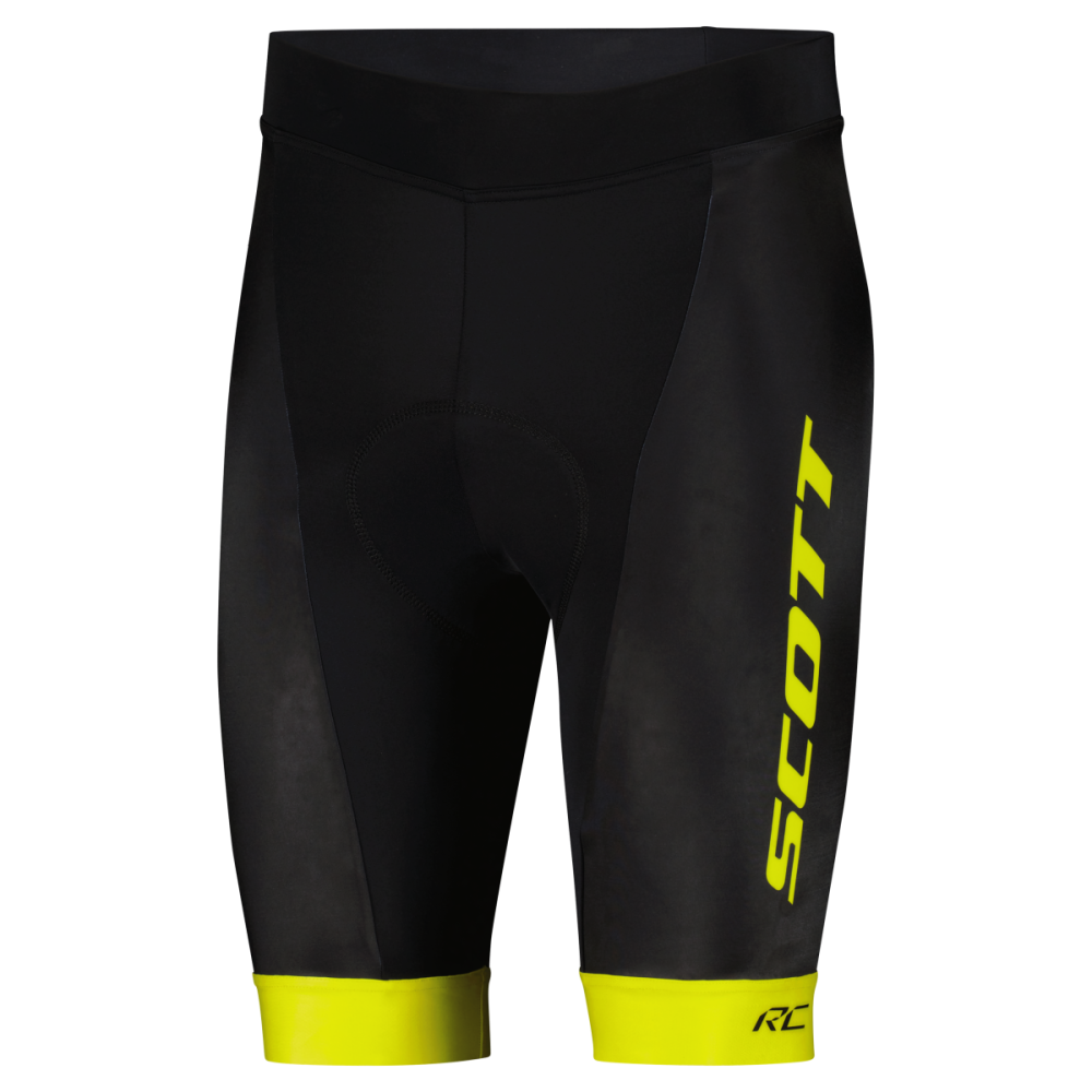 Scott Shorts M's RC Team ++ - black/sulphur yellow/L