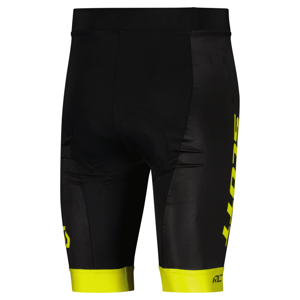 Scott Shorts M's RC Team ++ - black/sulphur yellow/L