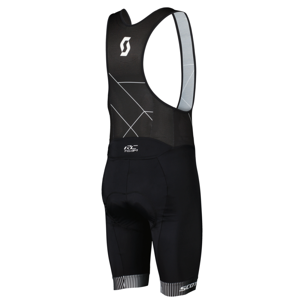 Scott Bibshorts M's RC Team ++ - black/white/S