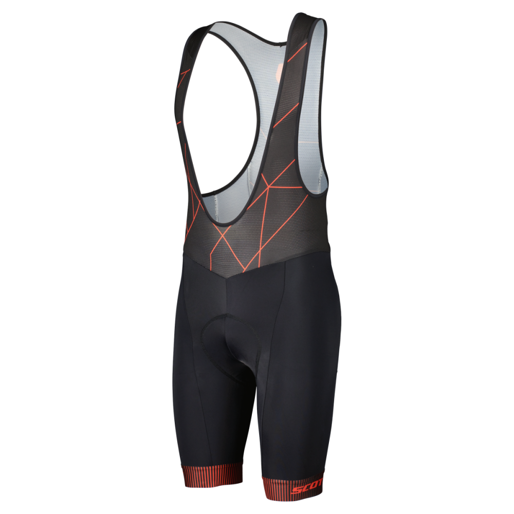 Scott Bibshorts M's RC Team ++ - black/fiery red/L