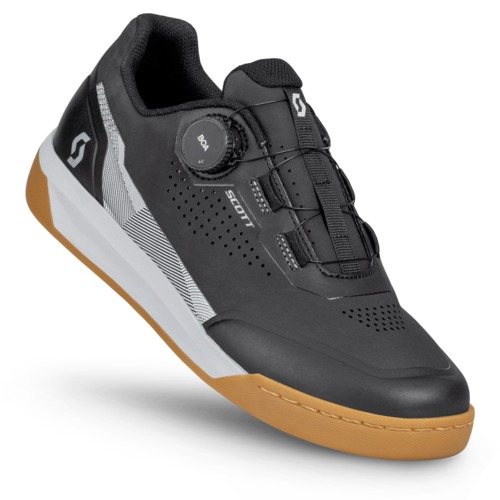 Scott Sports shoe mtb volt evo flat boa bkwh/4