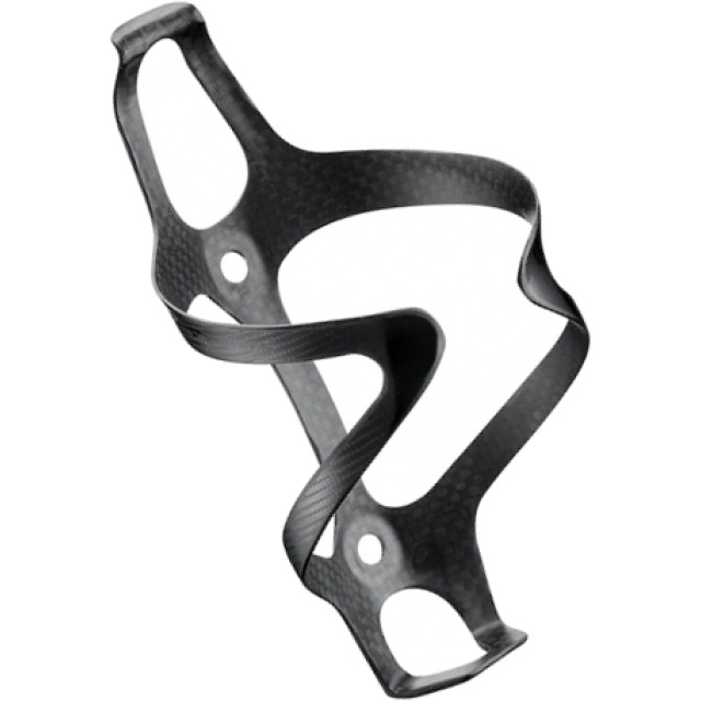 Ciclovation Bidonhalter Premium Carbon Cage, Carbon, Jet Black