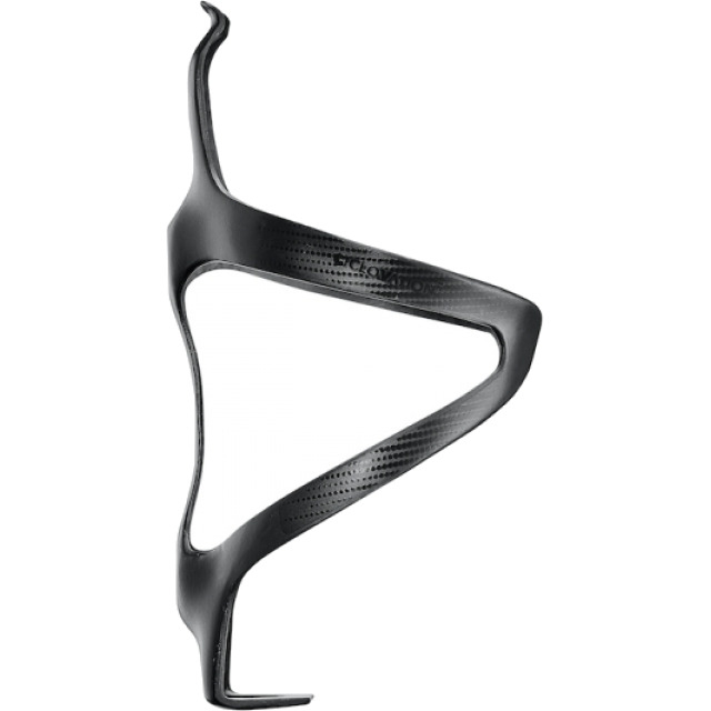 Ciclovation Bidonhalter Premium Carbon Cage, Carbon, Jet Black