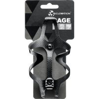 Ciclovation Bidonhalter Premium Carbon Cage, Carbon, Jet Black