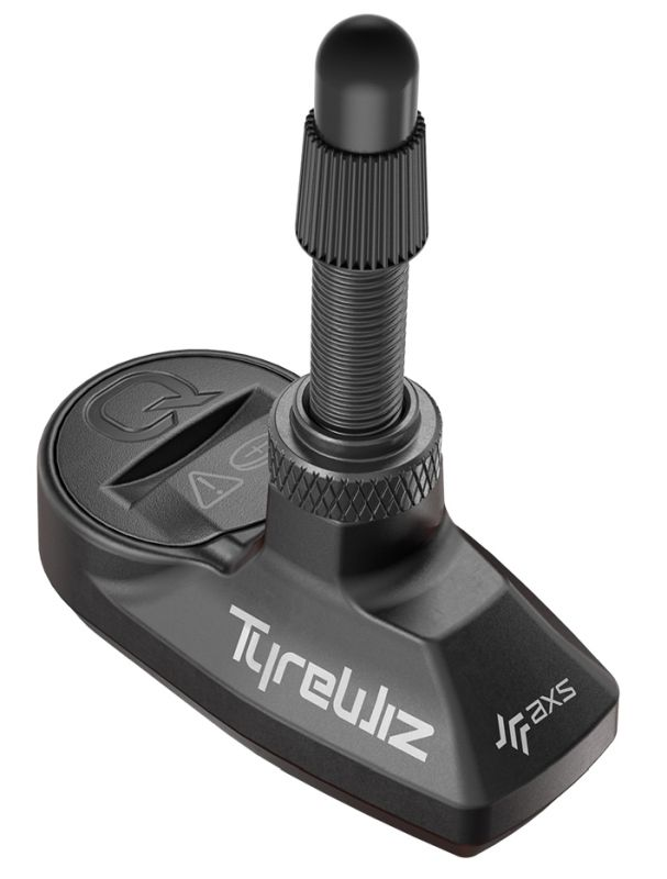 Quarq TyreWiz 2.0 Luftdruck Sensor Presta Ventil kompatibel