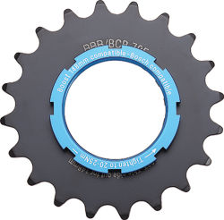 BBB Kettenblatt eBike Bosch 20 Zähne Boost kompatibel, mit Lockring