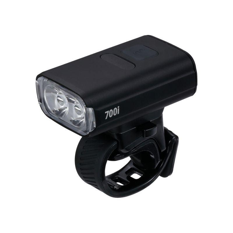 BBB Frontlicht NanoStrike 700i Lumen, USB-C 7 Modi, Akkuanzeige, Alu, RemoteReady