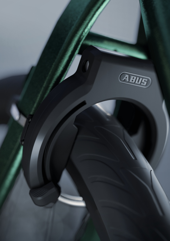 ABUS Rahmenschloss Granit XPlus 6950M NR ohne Halter schwarz