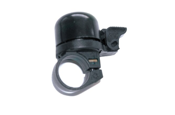 BIKE ATTITUDE Glocke 22.2 mm drehbar Alu OEM schwarz