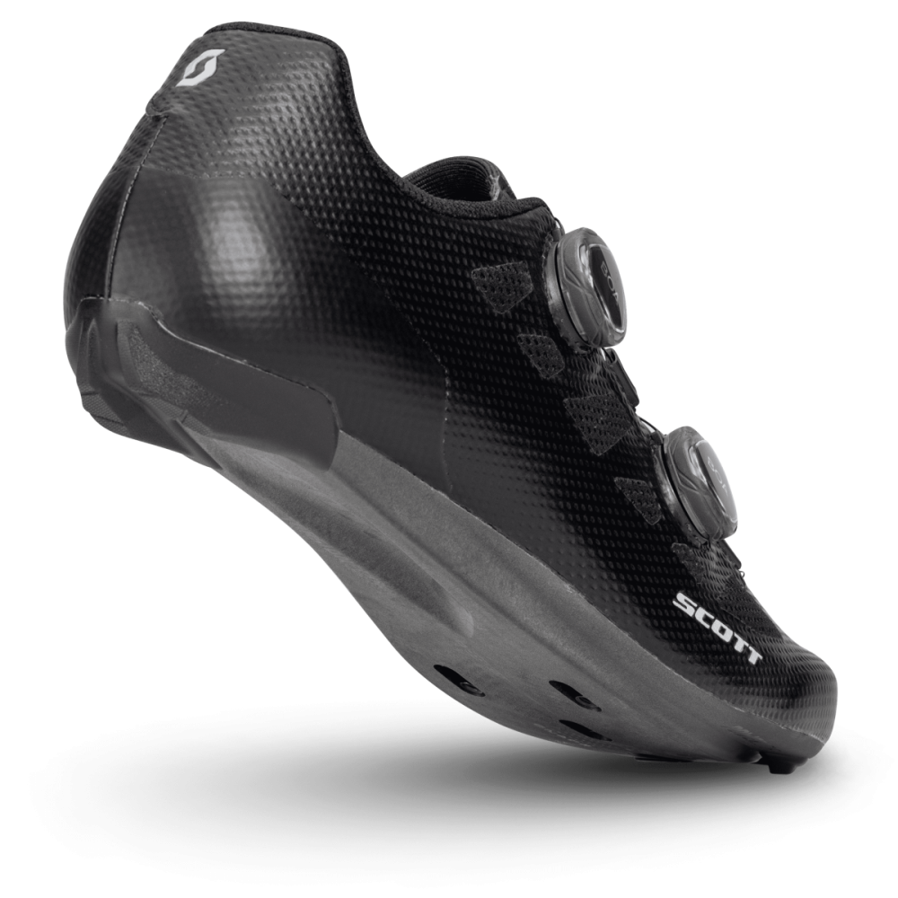 Scott Shoe Road Vertec Boa, black, 43.0