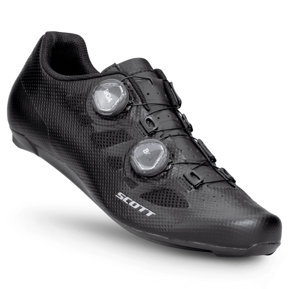 Scott Shoe Road Vertec Boa, black, 43.0