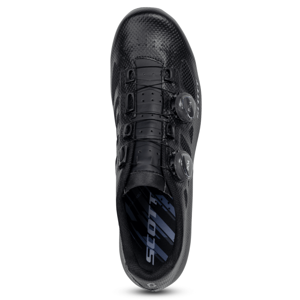 Scott Shoe Road Vertec Boa, black, 43.0