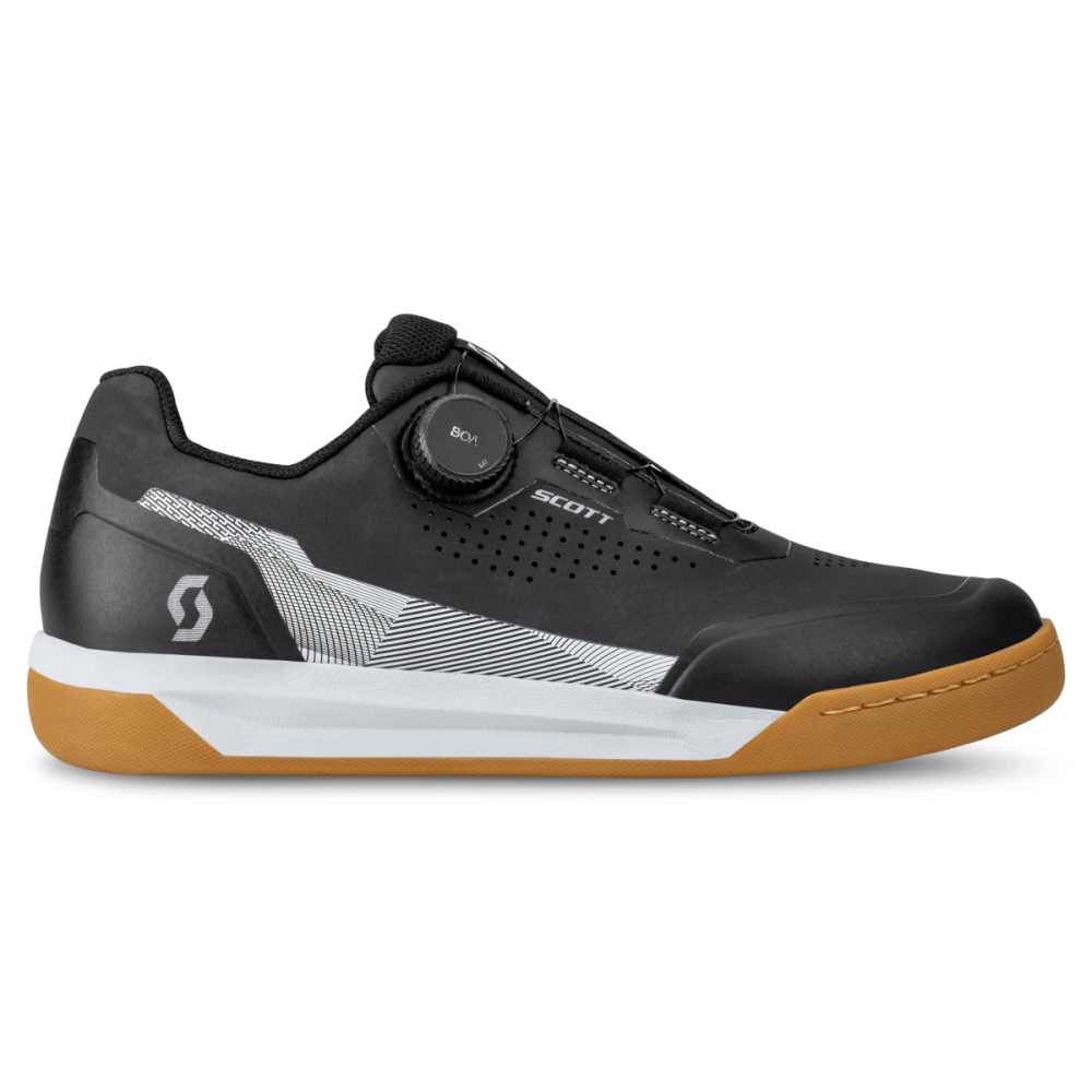 Scott Sports Shoe Mtb Volt Evo Flat Boa BKWH/440