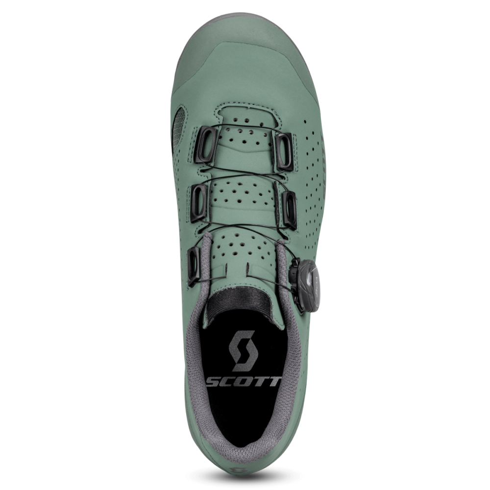 Scott Shoe W's Gravel Pro, green/grey, 37.0