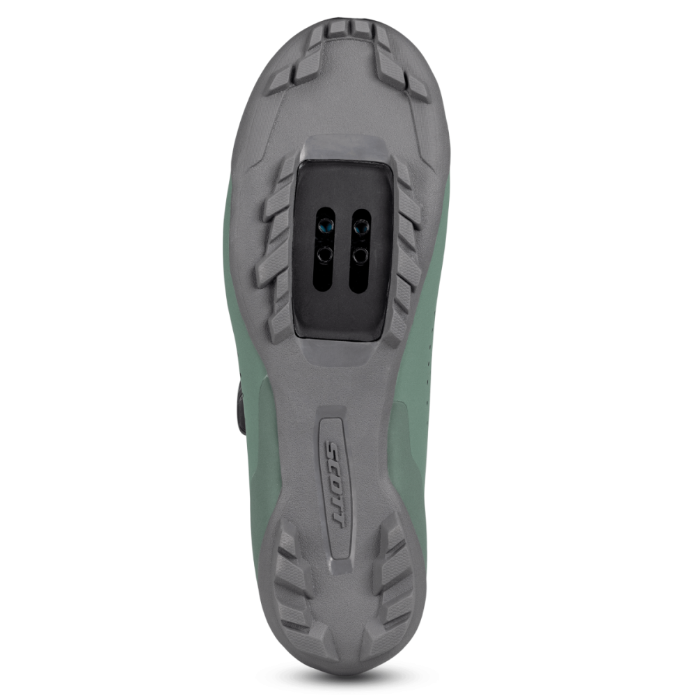 Scott Shoe W's Gravel Pro, green/grey, 37.0