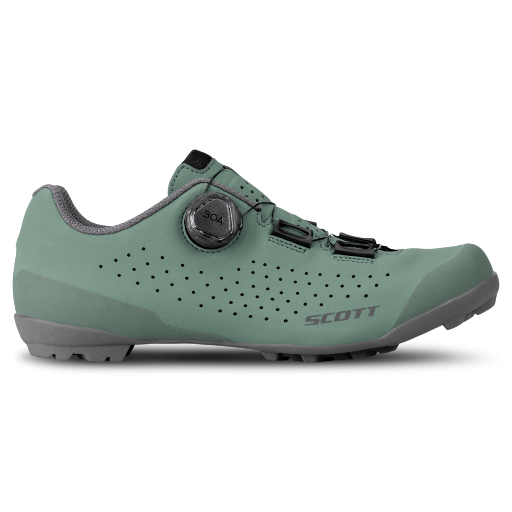 Scott Shoe W's Gravel Pro, green/grey, 37.0