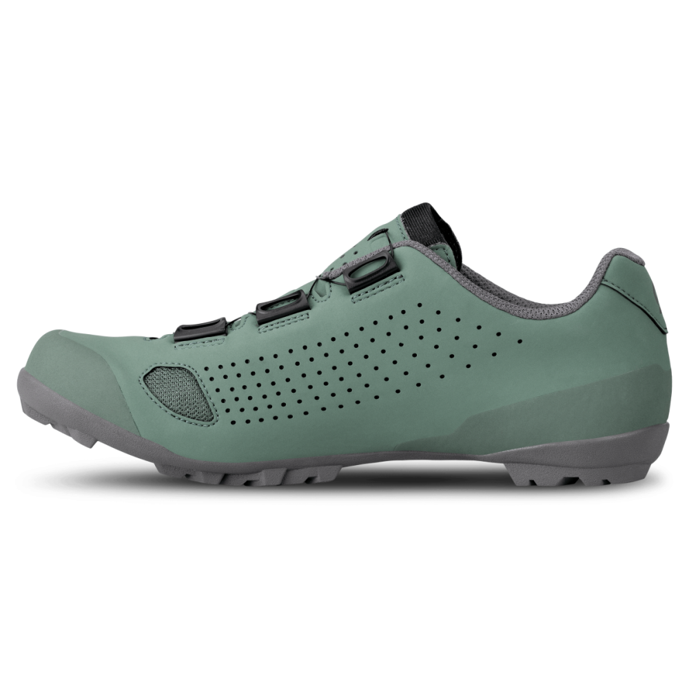 Scott Shoe W's Gravel Pro, green/grey, 37.0