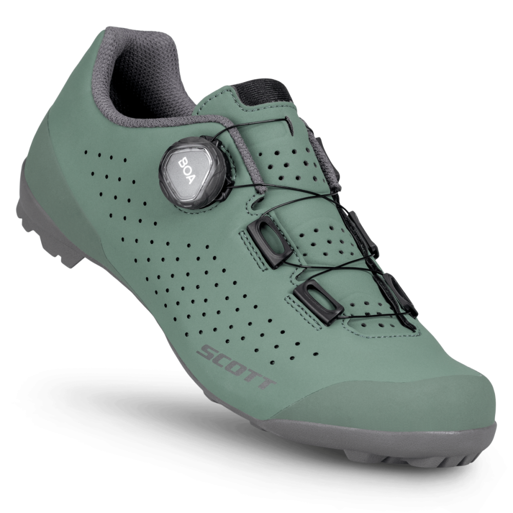 Scott Shoe W's Gravel Pro, green/grey, 37.0