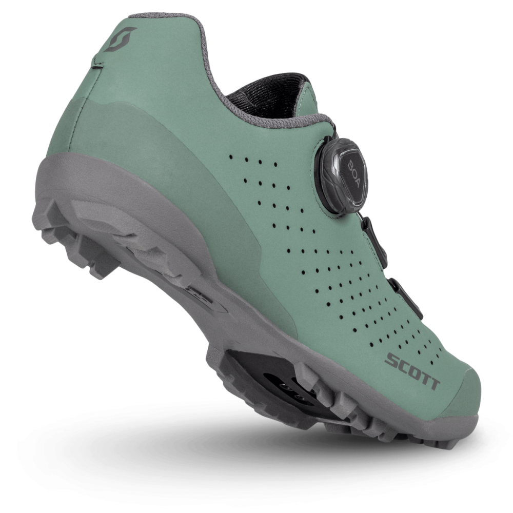Scott Shoe W's Gravel Pro, green/grey, 37.0