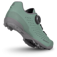 Scott Shoe W's Gravel Pro, green/grey, 37.0