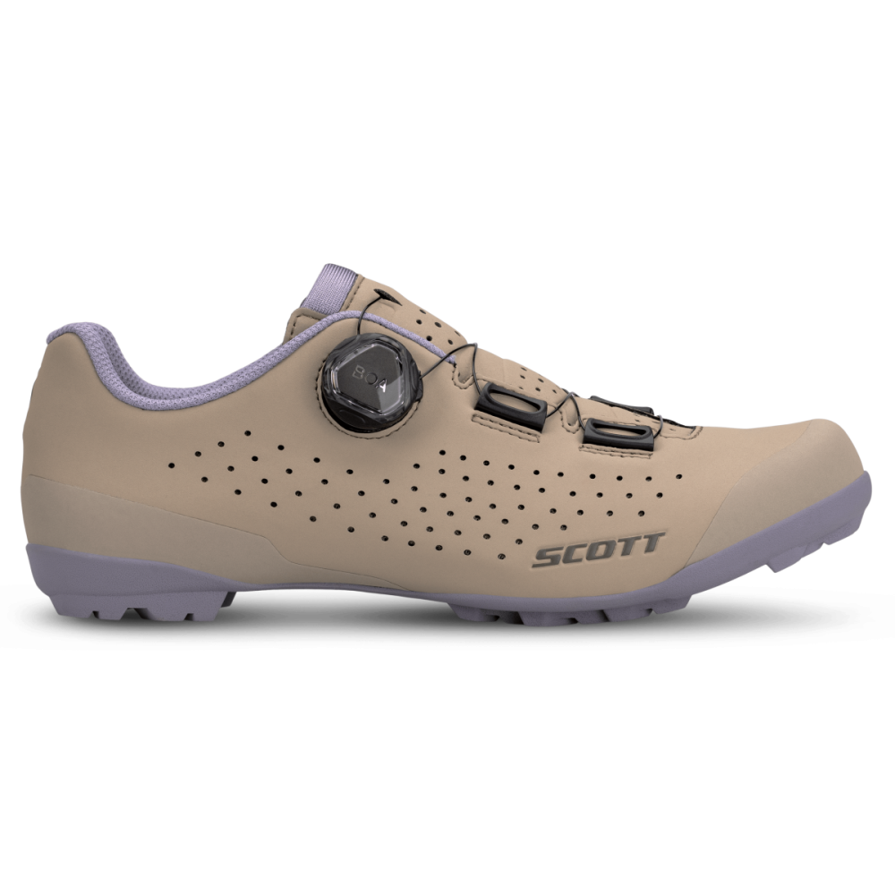 Scott Shoe W's Gravel Pro, toast beige/bliss pink, 37.0