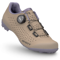 Scott Shoe W's Gravel Pro, toast beige/bliss pink, 37.0